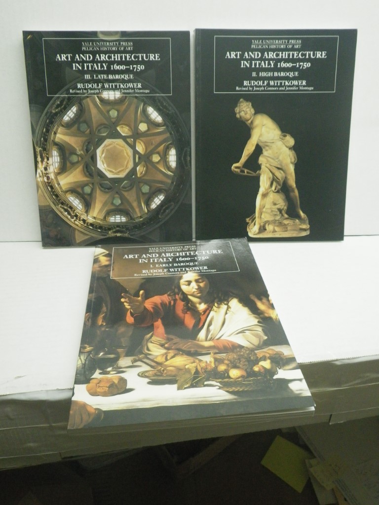 Image 1 of Art and Architecture in Italy, 1600-1750, Volumes 1-3: Fourth Edition (The Yale 