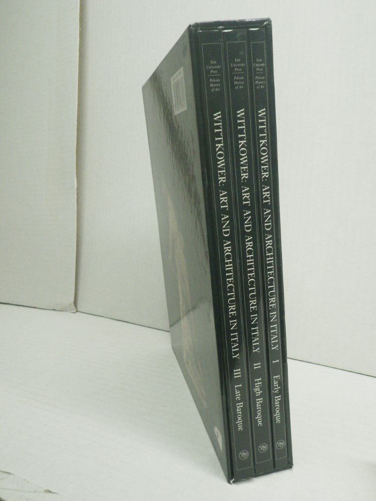 Image 0 of Art and Architecture in Italy, 1600-1750, Volumes 1-3: Fourth Edition (The Yale 