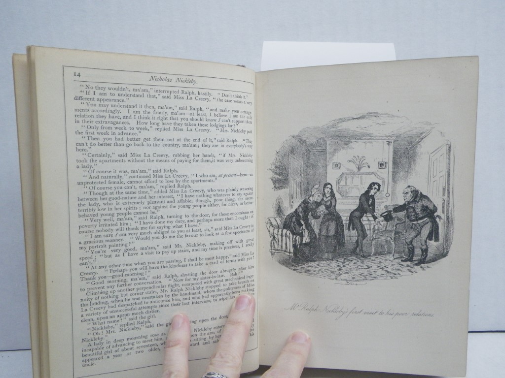 Image 3 of The Life and Adventures of Nicholas Nickleby
