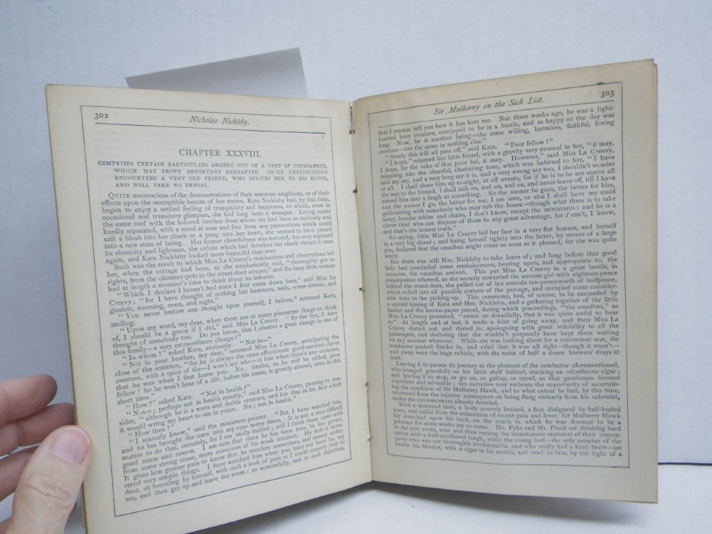 Image 5 of The Life and Adventures of Nicholas Nickleby