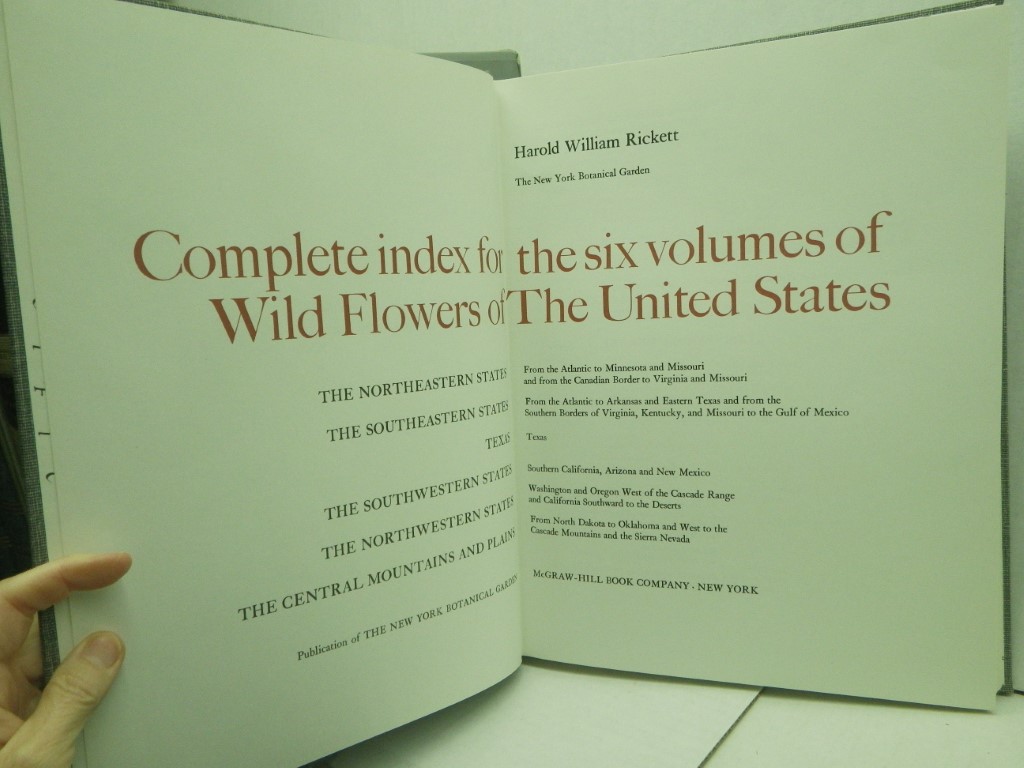 Image 5 of Wild Flowers of the United States (6 volumes in 14 parts, plus index)
