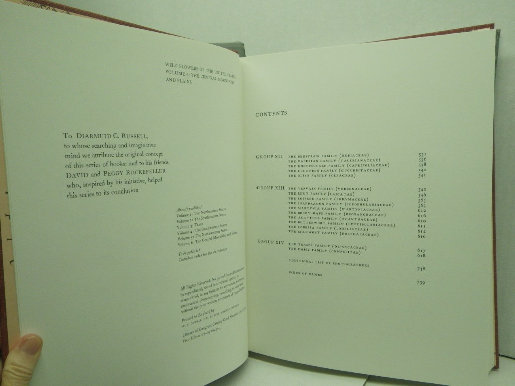 Image 8 of Wild Flowers of the United States (6 volumes in 14 parts, plus index)