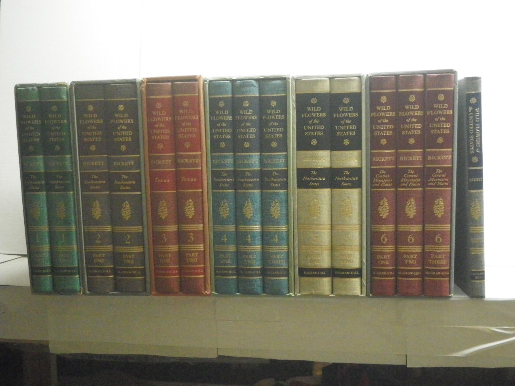 Wild Flowers of the United States (6 volumes in 14 parts, plus index)