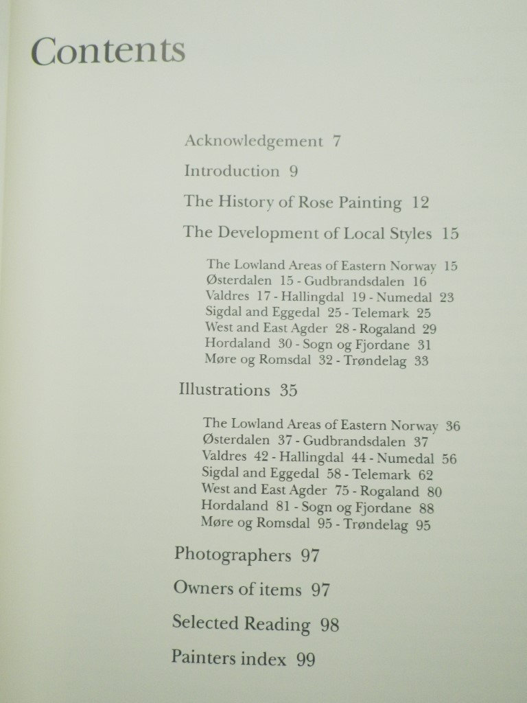 Image 2 of Norwegian Rose Painting in America: What the Immigrants Brought