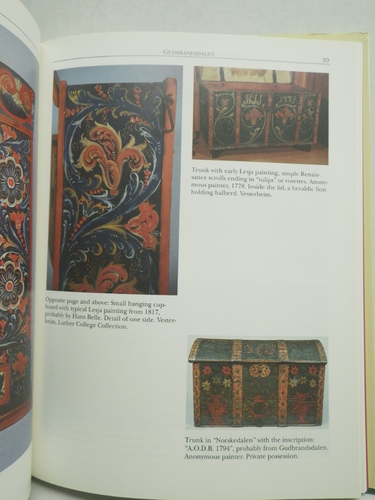 Image 3 of Norwegian Rose Painting in America: What the Immigrants Brought