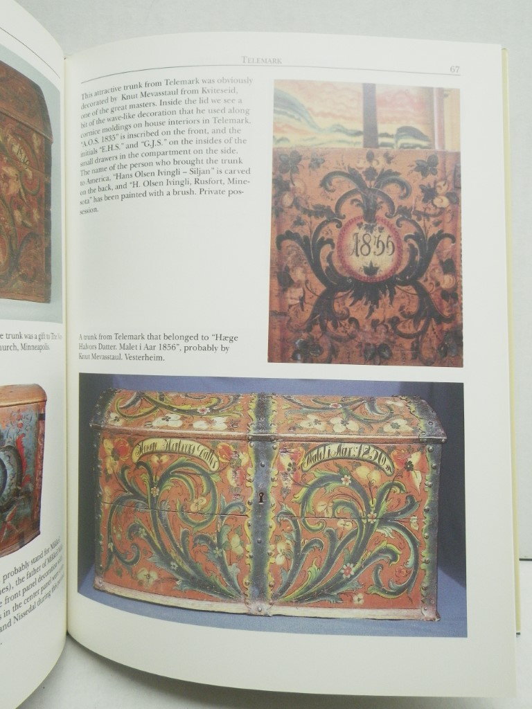 Image 4 of Norwegian Rose Painting in America: What the Immigrants Brought