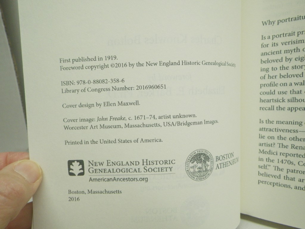 Image 2 of The Founders:  Portraits of Persons Born Abroad Who Came to the Colonies in Nort