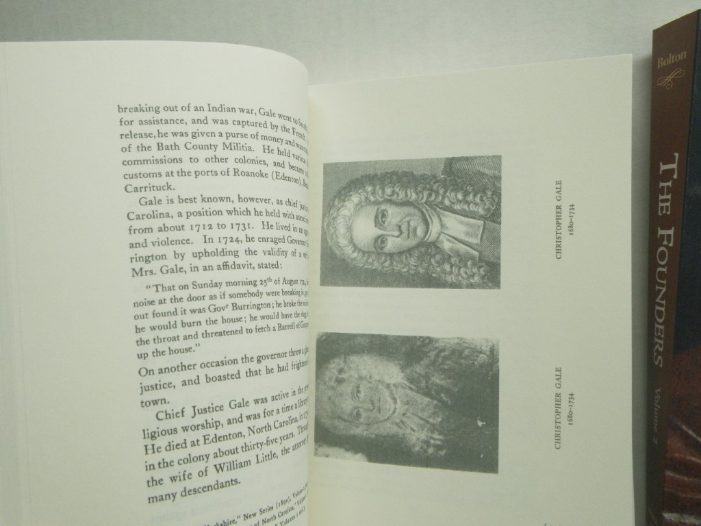 Image 3 of The Founders:  Portraits of Persons Born Abroad Who Came to the Colonies in Nort