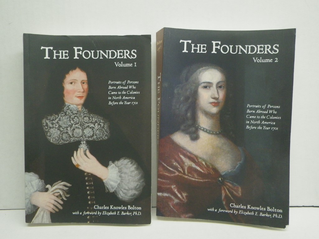 Image 0 of The Founders:  Portraits of Persons Born Abroad Who Came to the Colonies in Nort