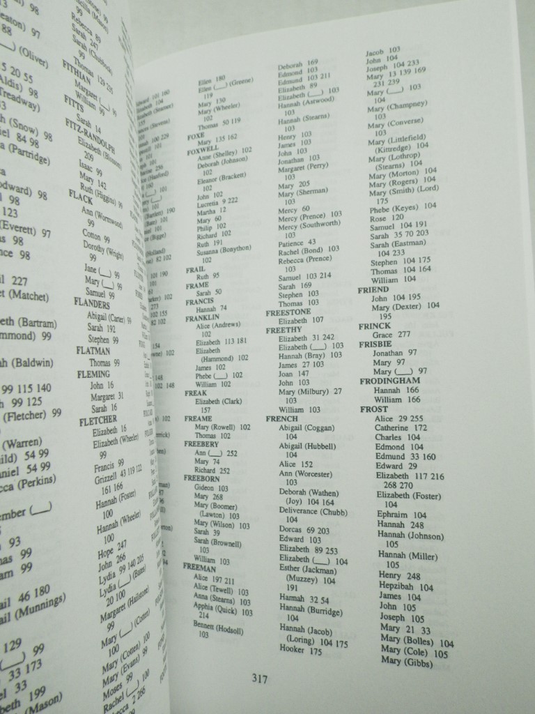 Image 3 of Third Supplement to Torrey's New England Marriages Prior to 1700