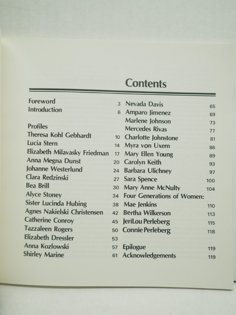 Image 2 of Milwaukee Women Yesterday / Milwaukee Women Today (2 volumes)