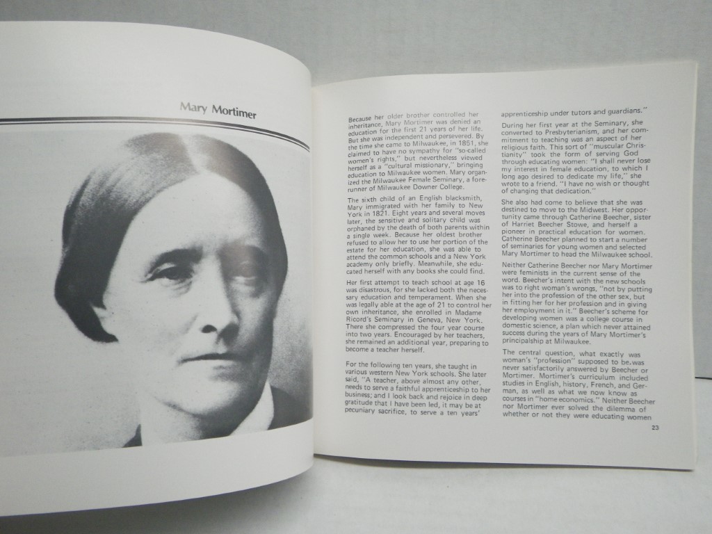 Image 5 of Milwaukee Women Yesterday / Milwaukee Women Today (2 volumes)
