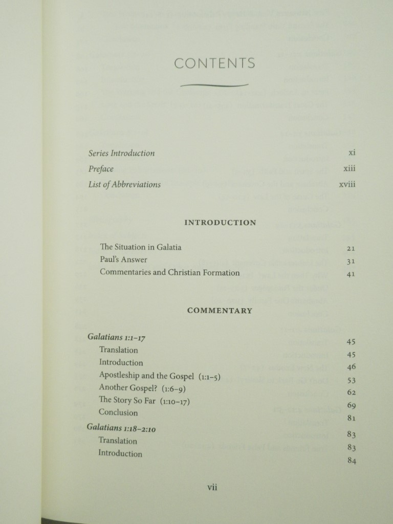 Image 2 of Galatians (Commentaries for Christian Formation (CCF))