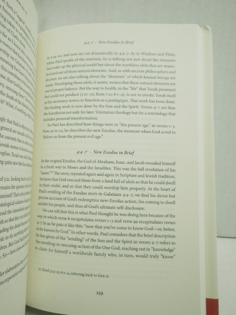 Image 3 of Galatians (Commentaries for Christian Formation (CCF))