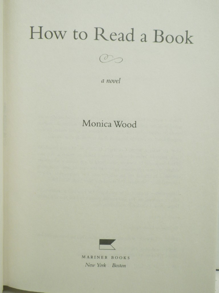 Image 1 of How to Read a Book: A Heartfelt Novel of Redemption and Unlikely Friendships in 