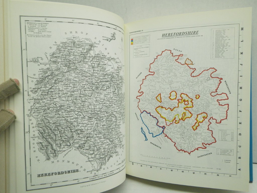 Image 4 of The Phillimore Atlas and Index of Parish Registers