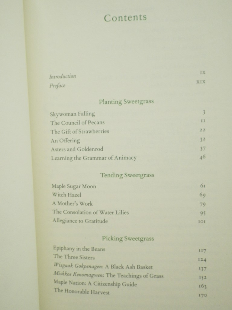 Image 2 of Braiding Sweetgrass: Indigenous Wisdom, Scientific Knowledge and the Teachings o