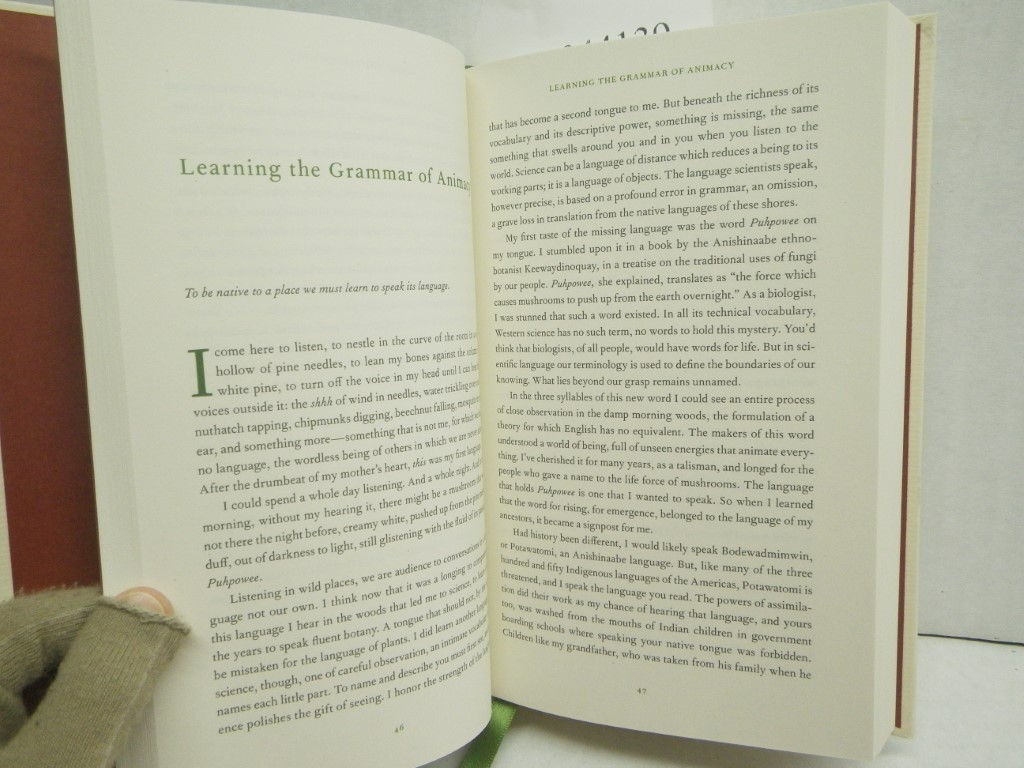 Image 3 of Braiding Sweetgrass: Indigenous Wisdom, Scientific Knowledge and the Teachings o