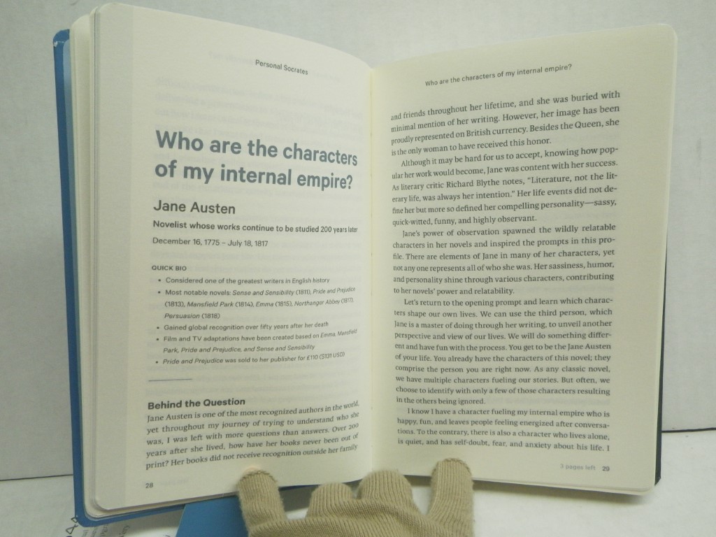 Image 4 of Personal Socrates: Questions That Will Upgrade Your Life from Legends & World-Cl