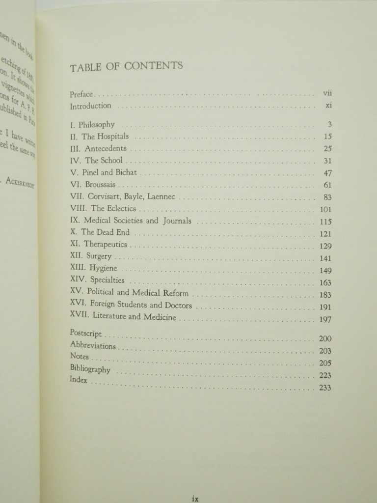 Image 2 of Medicine at the Paris Hospital 1794-1848