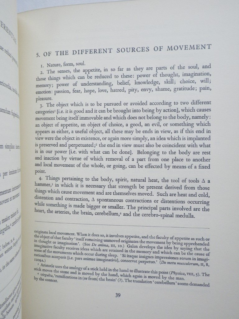 Image 3 of De Motu Locali Animalium 1627
