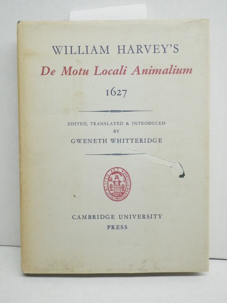 De Motu Locali Animalium 1627