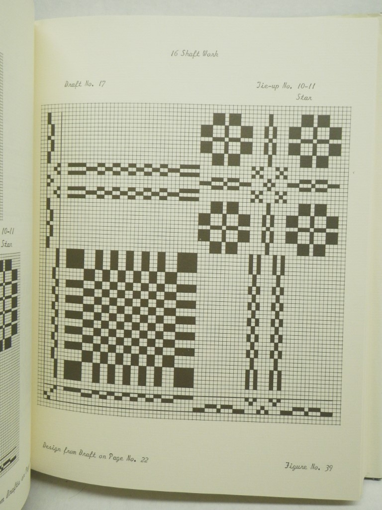 Image 2 of Jacob Angstadt Designs, Drawn From His Weavers Patron Book.