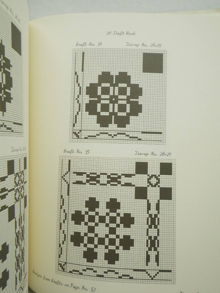 Image 3 of Jacob Angstadt Designs, Drawn From His Weavers Patron Book.