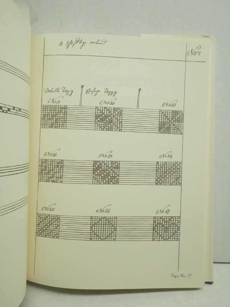 Image 3 of Jacob Angstadt, His Weavers Patron Book