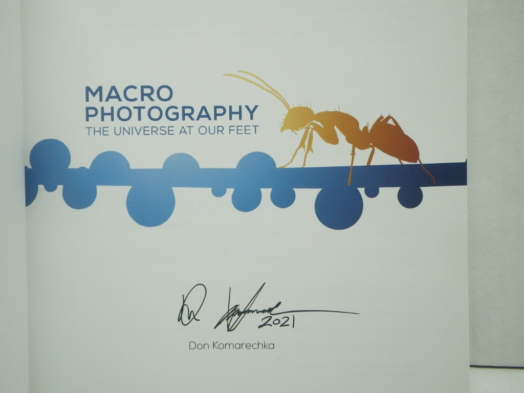 Image 1 of Don Komarechka Macro Photography Book: The Universe at Our Feet