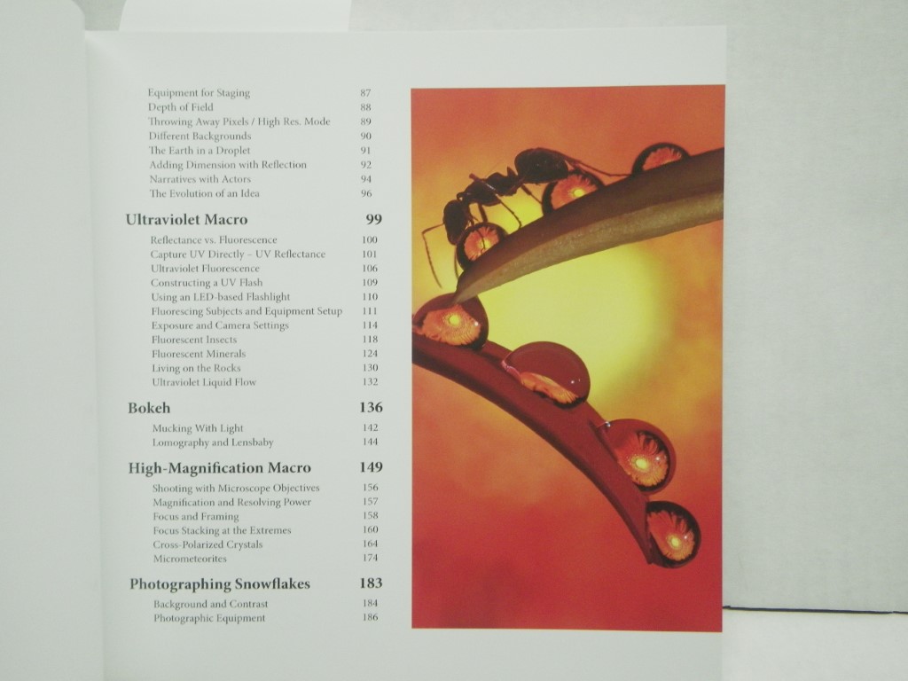 Image 2 of Don Komarechka Macro Photography Book: The Universe at Our Feet