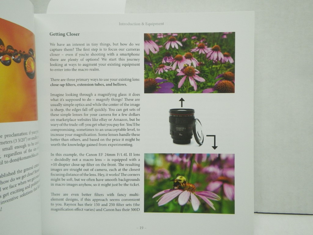 Image 3 of Don Komarechka Macro Photography Book: The Universe at Our Feet