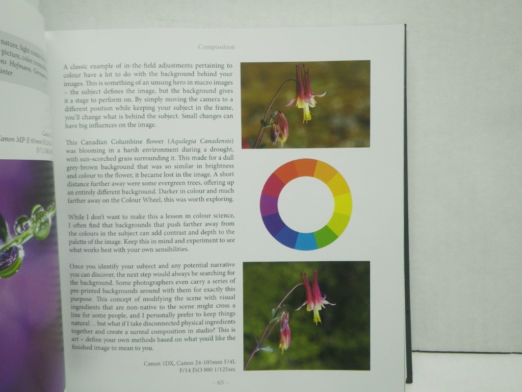 Image 4 of Don Komarechka Macro Photography Book: The Universe at Our Feet