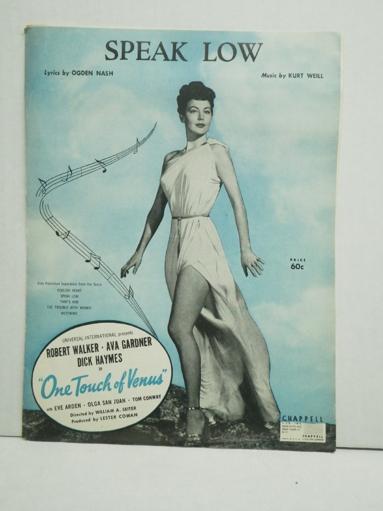 Speak Low [from] One Touch of Venus