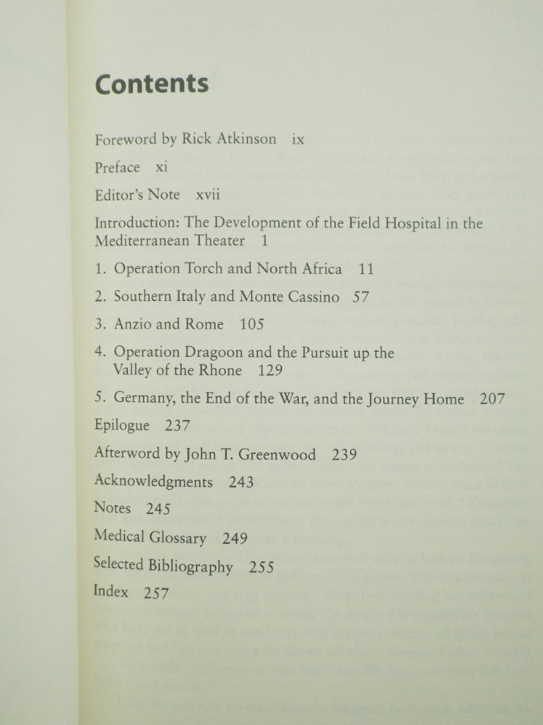 Image 2 of Battlefield Surgeon: Life and Death on the Front Lines of World War II (American