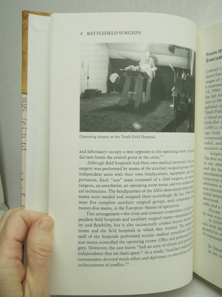 Image 3 of Battlefield Surgeon: Life and Death on the Front Lines of World War II (American