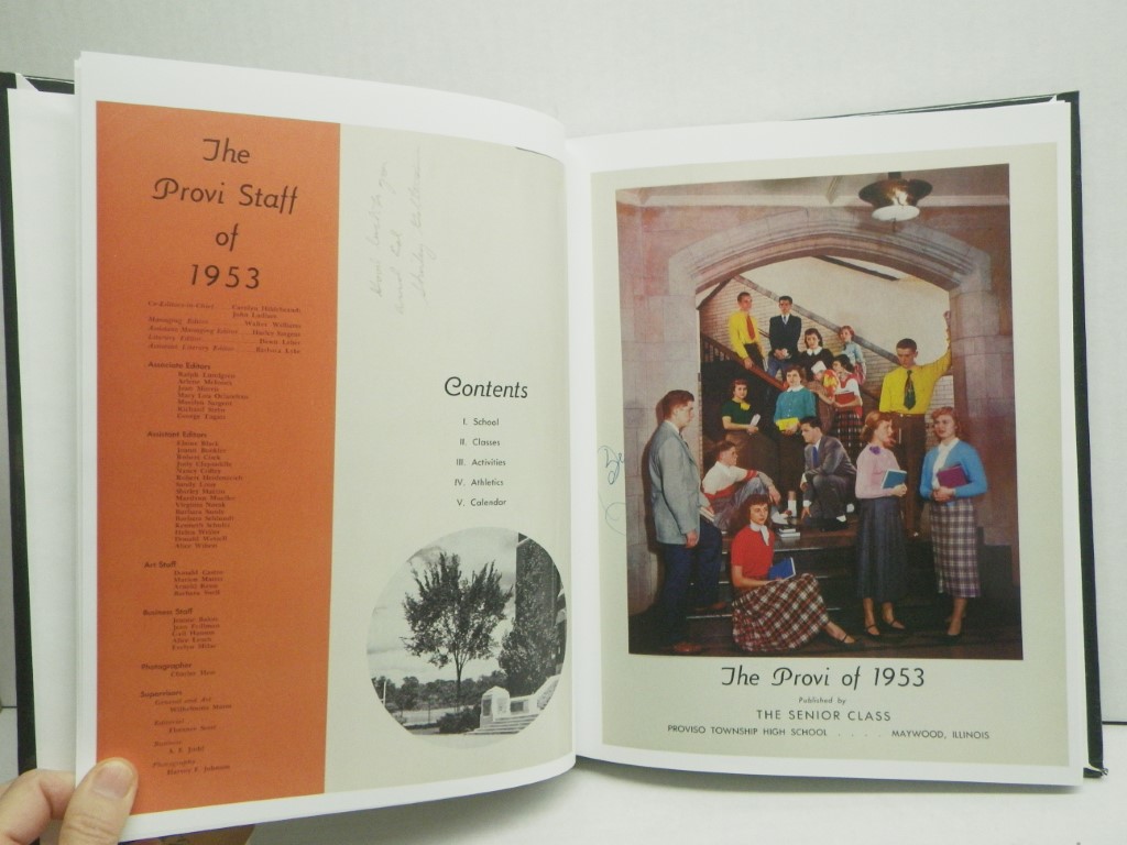 Image 2 of Proviso East High School  1953 Yearbook 