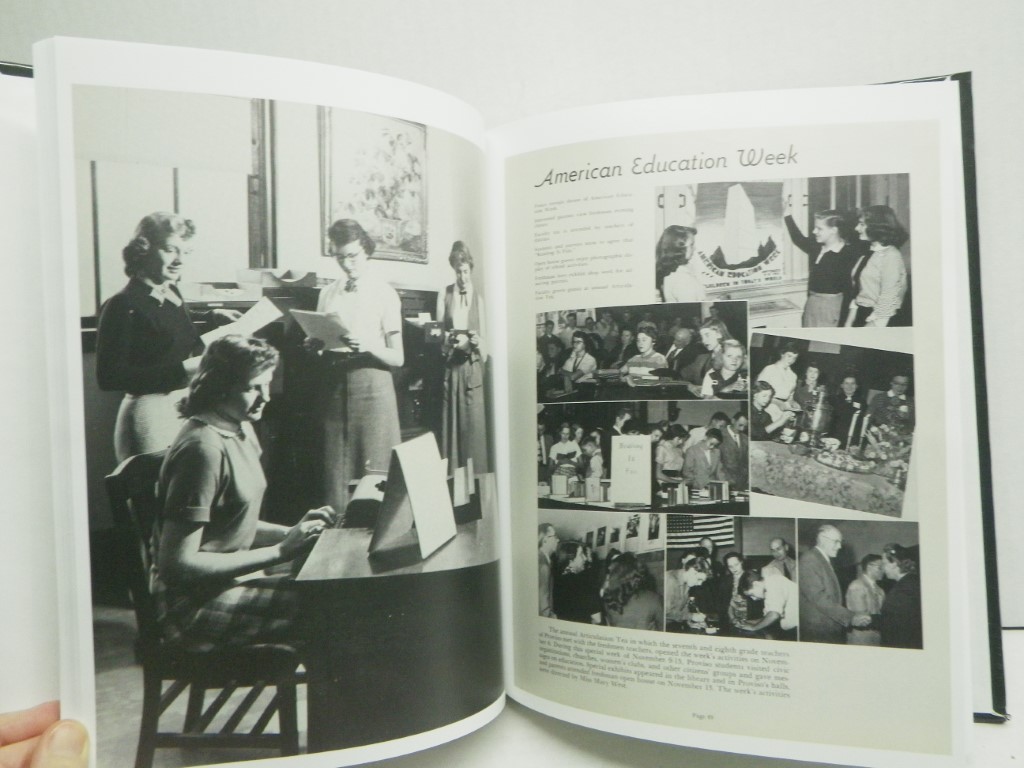 Image 3 of Proviso East High School  1953 Yearbook 