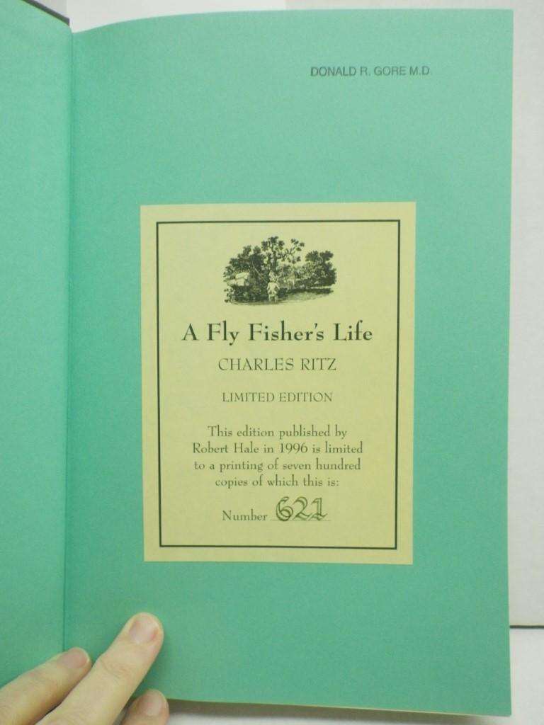 Image 1 of A Fly Fishers Life: The Art and Mechanics of Fly Fishingsi