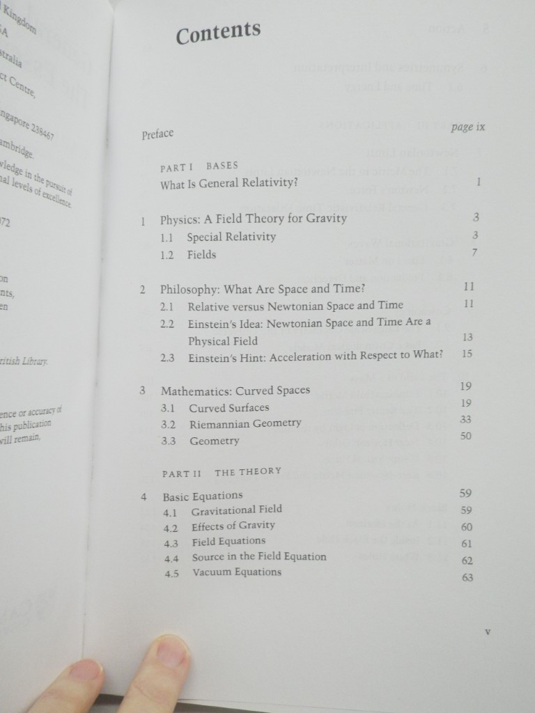 Image 2 of General Relativity: The Essentials