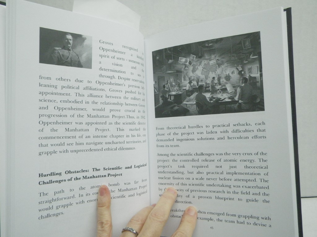 Image 3 of A Brief History of Robert Oppenheimer - From Quantum Mechanics to the Atomic Bom