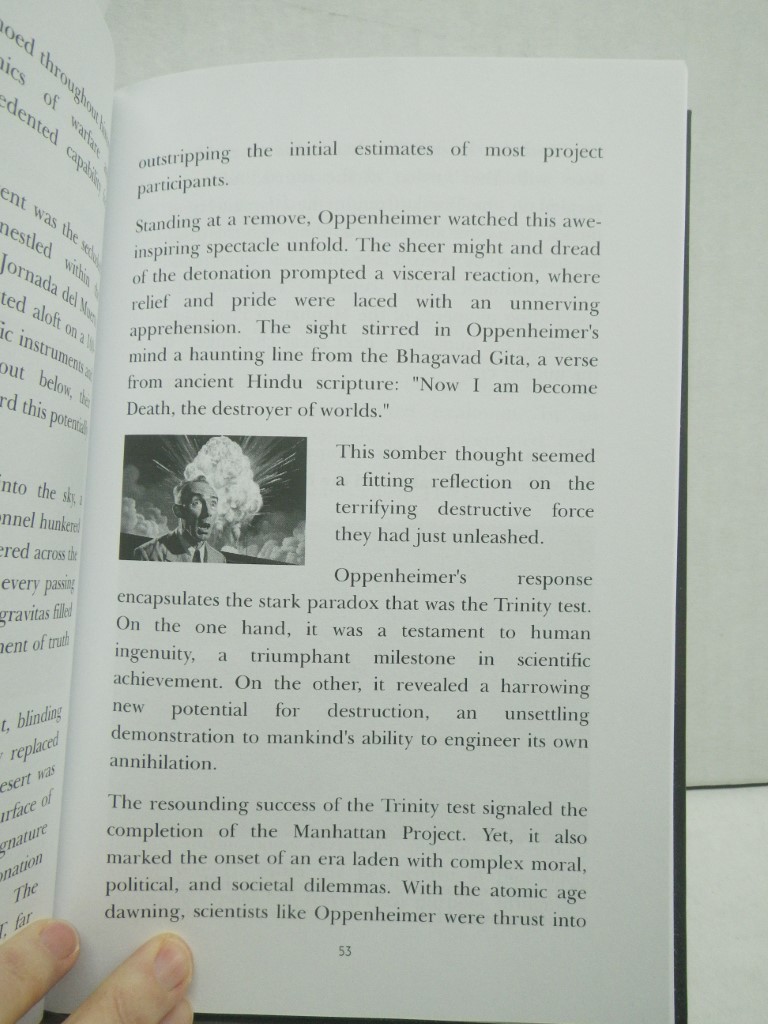 Image 4 of A Brief History of Robert Oppenheimer - From Quantum Mechanics to the Atomic Bom