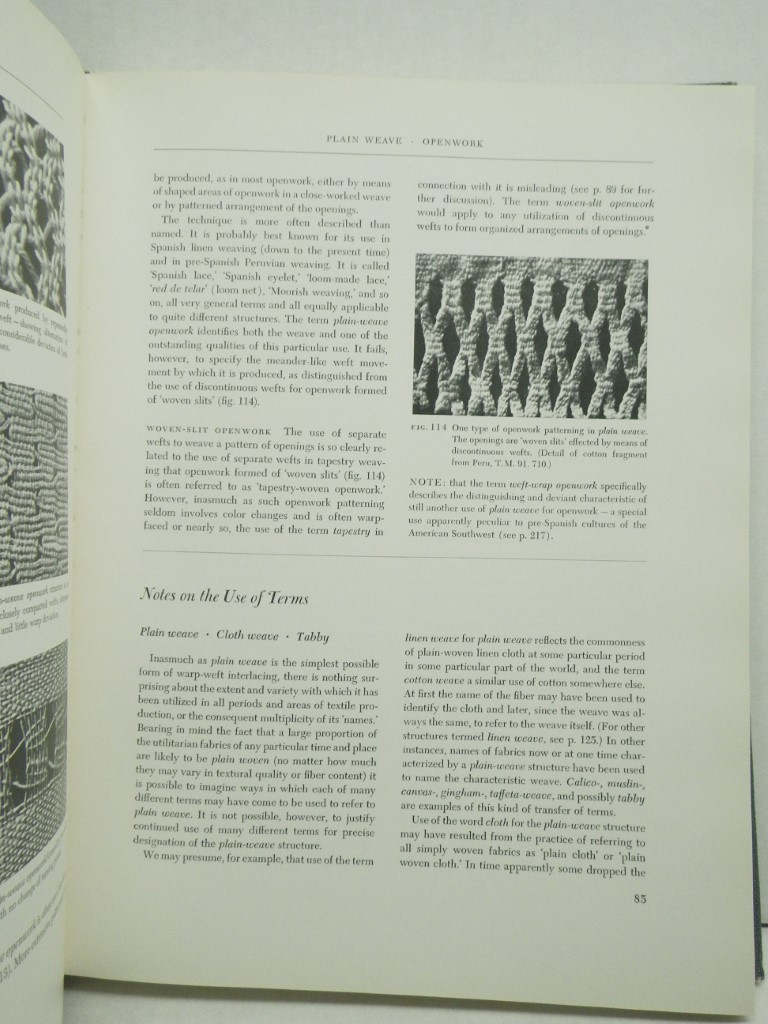 Image 2 of The Primary Structures of Fabrics:  An Illustrated Classification