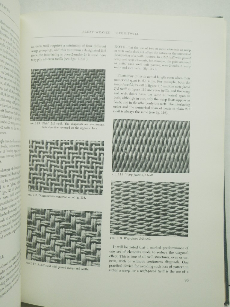 Image 3 of The Primary Structures of Fabrics:  An Illustrated Classification