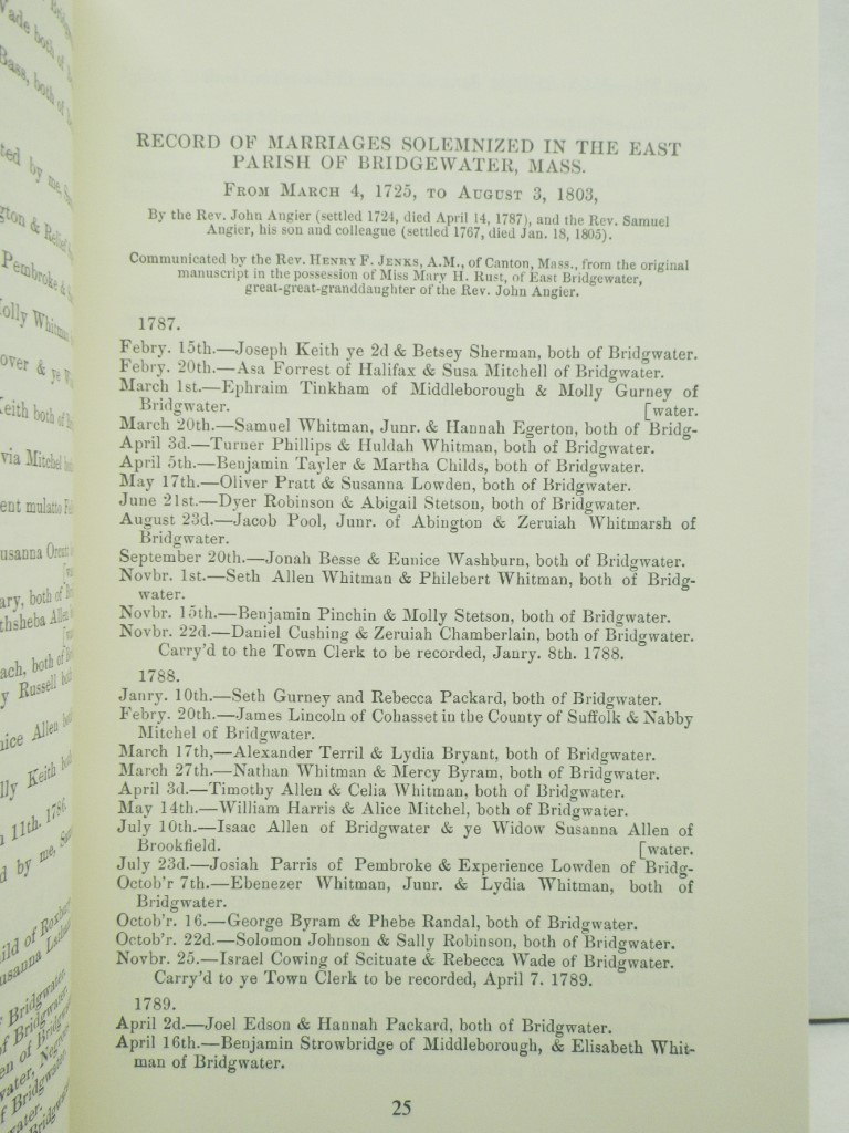 Image 2 of Mayflower Source Records: Primary Data Concerning Southeastern Massachusetts, Ca