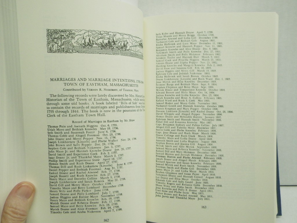 Image 3 of Mayflower Source Records: Primary Data Concerning Southeastern Massachusetts, Ca