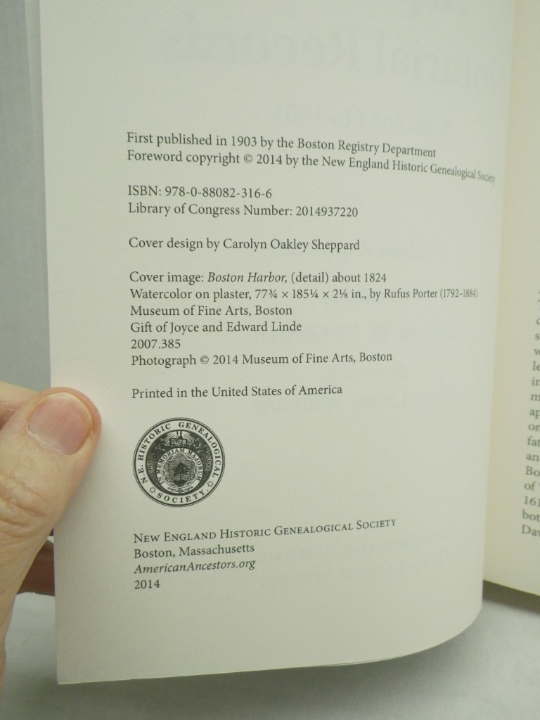 Image 2 of The Early History of Boston: Aspinwall Notarial Records 1644-1651