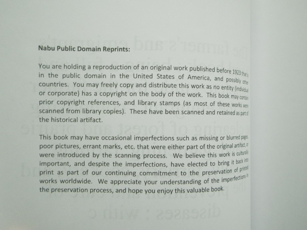 Image 1 of The farmer's and emigrant's hand book: being a full and complete guide for the f