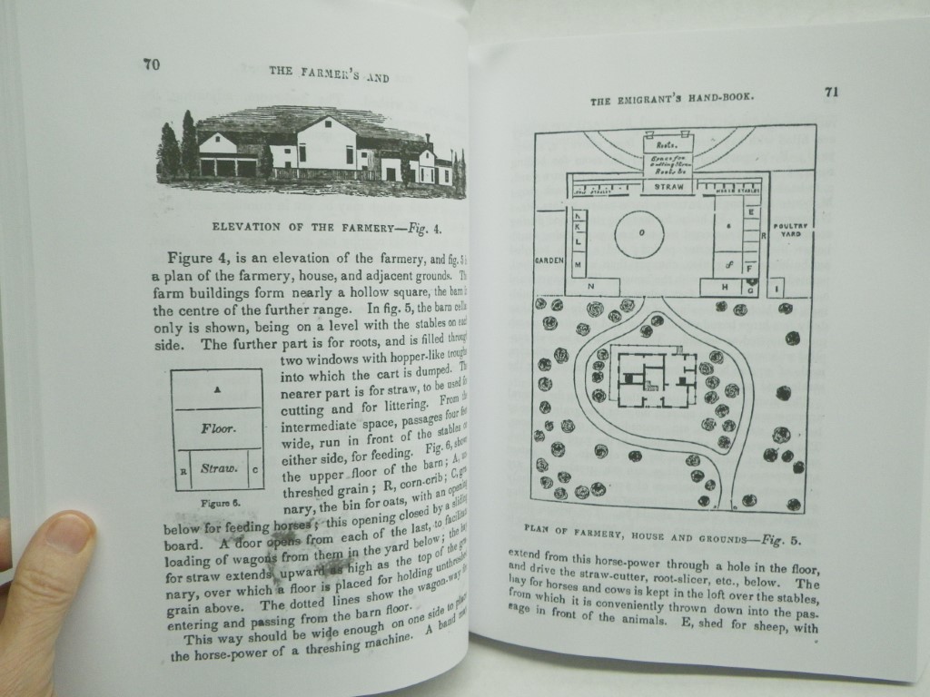 Image 2 of The farmer's and emigrant's hand book: being a full and complete guide for the f