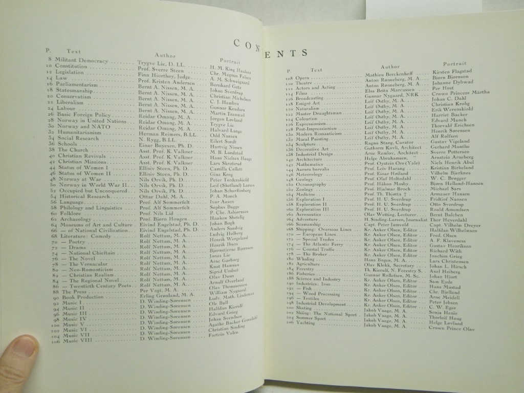 Image 2 of On Hundred Norwegians:  An Introduction to Norwegian Culture and Achievement Ill